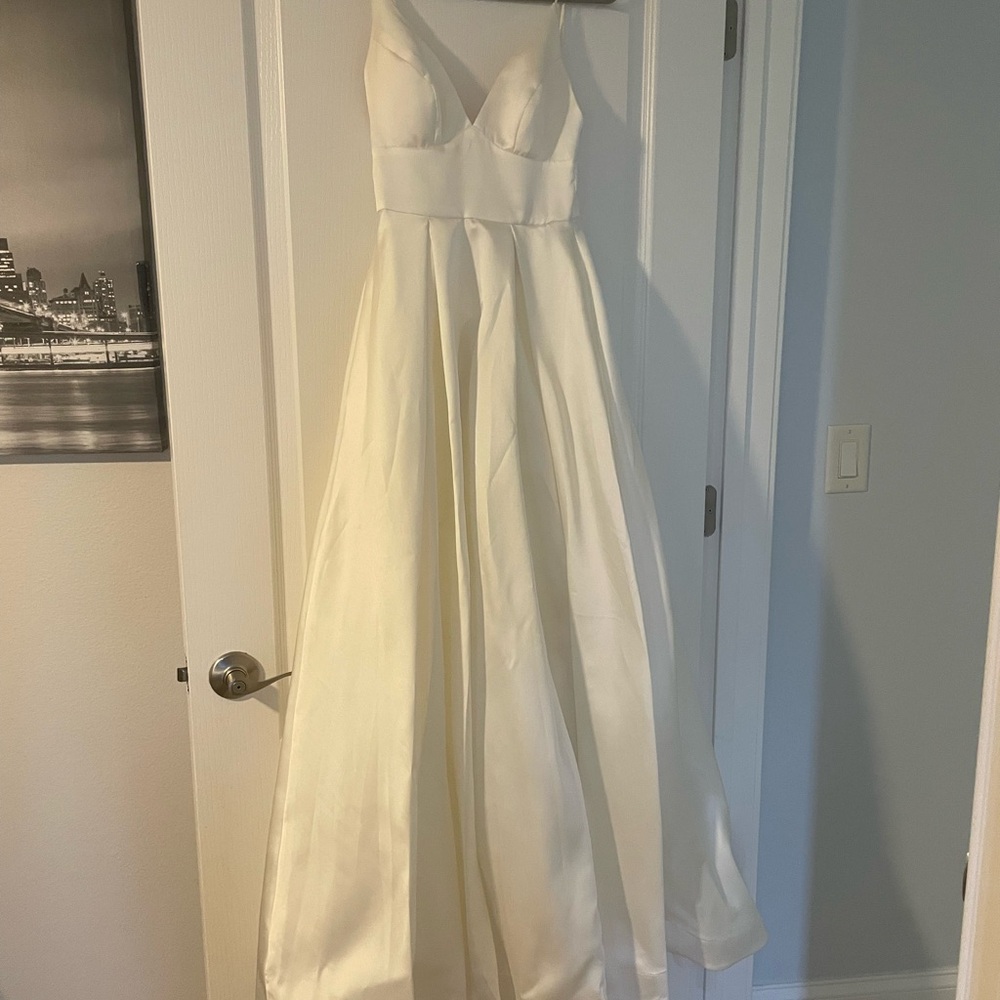 B Darlin White Dress
